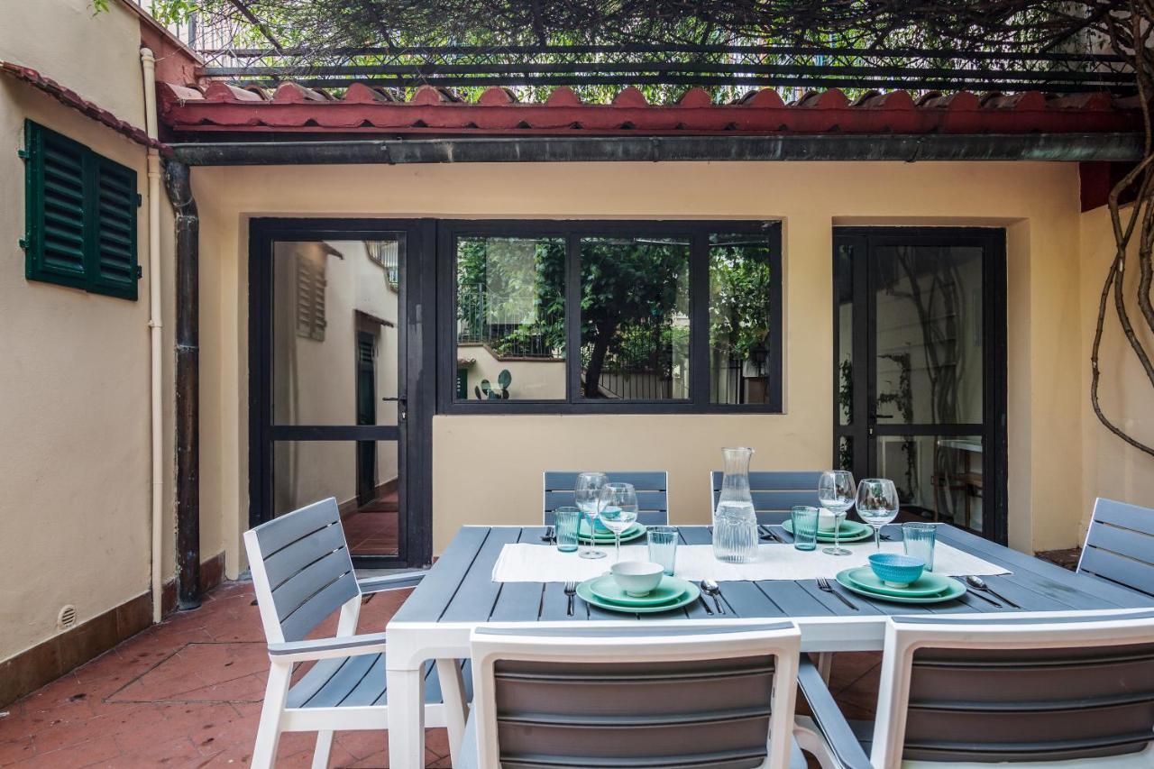 Santa Reparata Apartment With Patio And Terrace Florence Extérieur photo