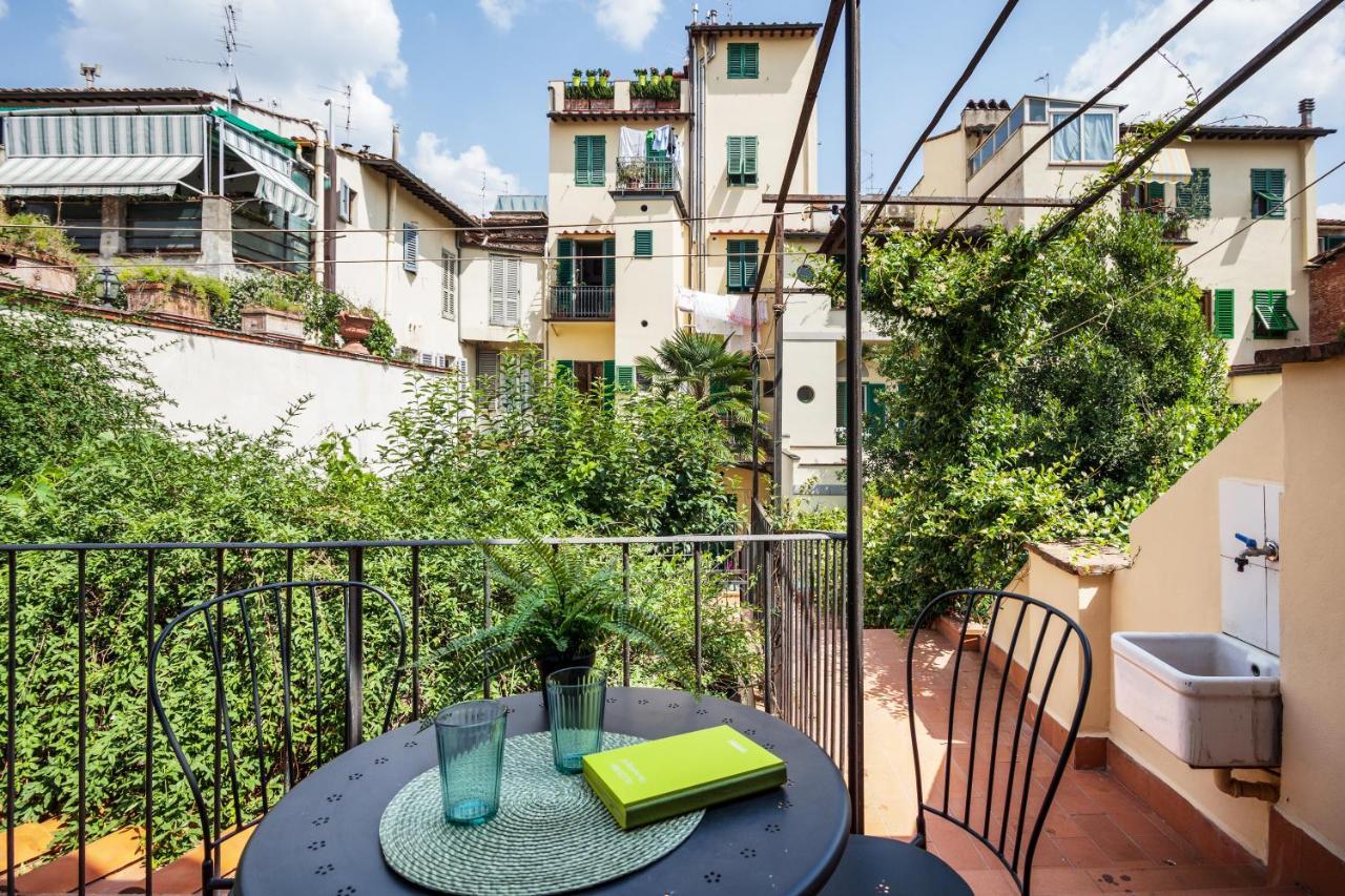 Santa Reparata Apartment With Patio And Terrace Florence Extérieur photo